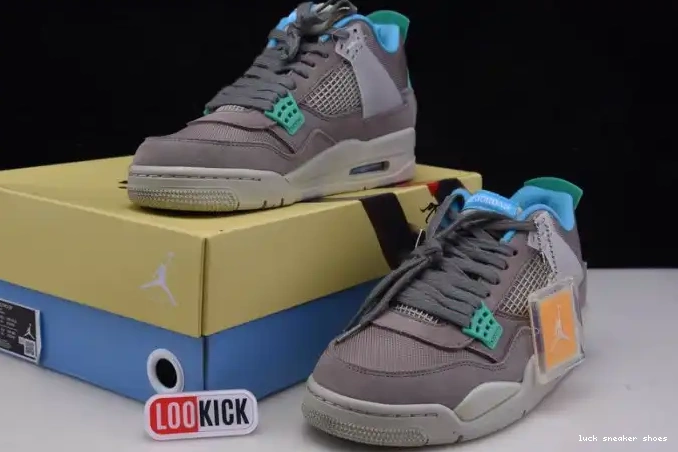 Reps LUCY 30th DJ5718-242 Anniversary SP Jordan Air 4 Retro Union Haze Taupe 0414